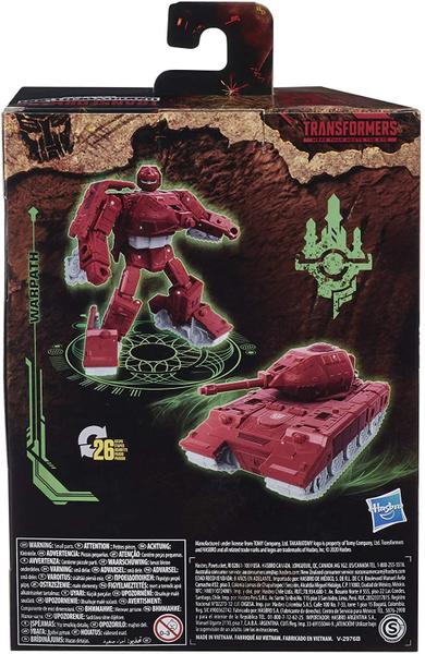 Transformers kingdom deluxe warpath - f0671 - hasbro Imagem de Transformers kingdom deluxe warpath - f0671 - hasbro