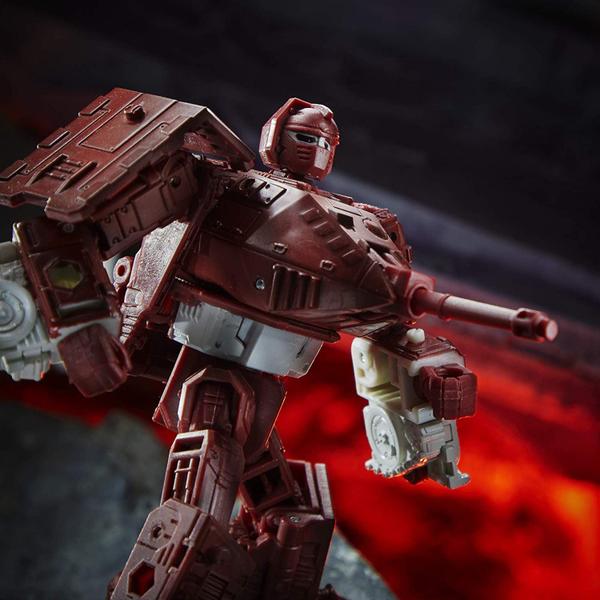 Transformers kingdom deluxe warpath - f0671 - hasbro Imagem de Transformers kingdom deluxe warpath - f0671 - hasbro