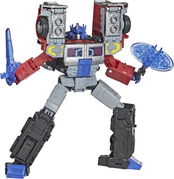 Imagem de Transformers Leader Class Laser Optimus Prime F3061 Hasbro