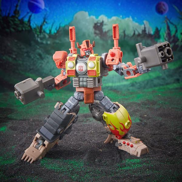 Imagem de Transformers Legacy Evolution Deluxe Crashbar F7195 Hasbro