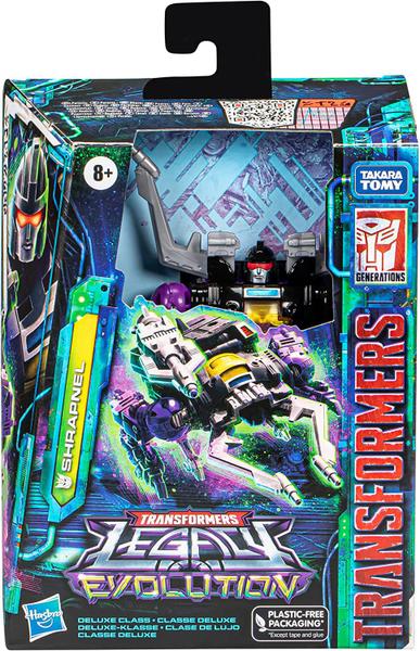 Imagem de Transformers Legacy Evolution Deluxe Shrapnel F7192 Hasbro