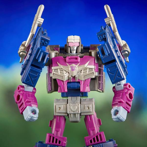 Imagem de Transformers Legacy Evolution - Figura com Acessórios - Axlegrease - F7199 - Hasbro Licenciado