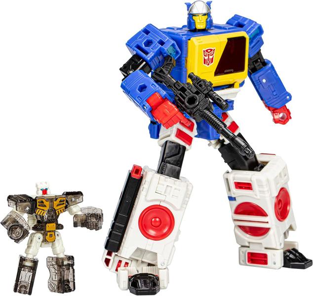 Imagem de Transformers Legacy Evolution Twincast e Rewind F7208 Hasbro