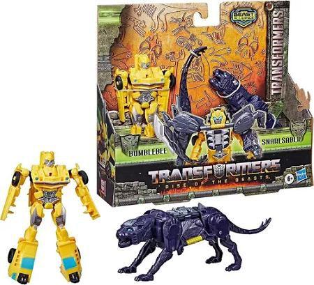 Imagem de Transformers O Despertar das Feras  Combiners - Bumblebee E Snarlsaber -  Hasbro
