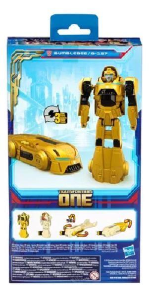 Imagem de Transformers One Mega Changer Bumblebee B-127   28 Cm  Hasbro 