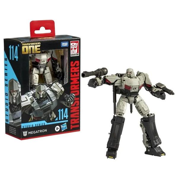 Imagem de Transformers One Studio Series 114 Classe Deluxe Megatron -  Hasbro