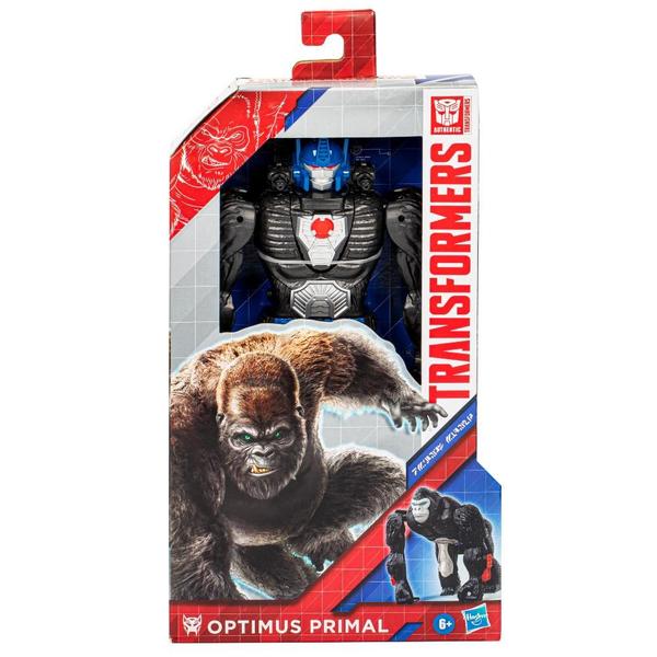 Imagem de Transformers Optimus Primal Titan Charger 28 Cm F3745 Hasbro