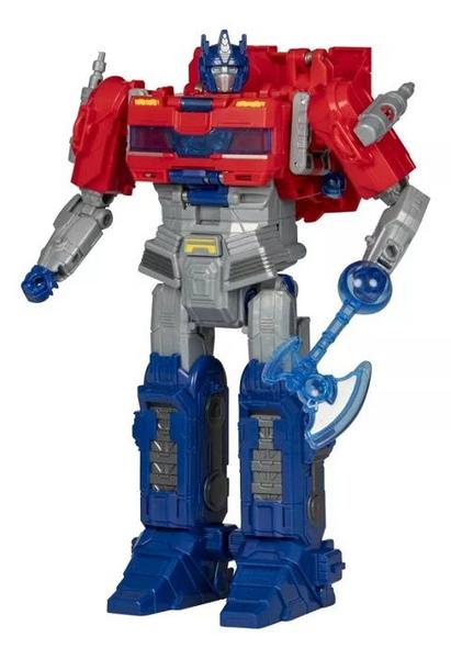 Imagem de  Transformers Power Flip Orion Ultimate Optimus Prime C/ Som , Luz e Giro Potente  Hasbro