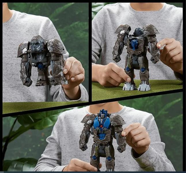 Imagem de Transformers Smash Changer Optimus Primal - Hasbro F4641