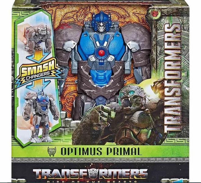 Imagem de Transformers Smash Changer Optimus Primal - Hasbro F4641