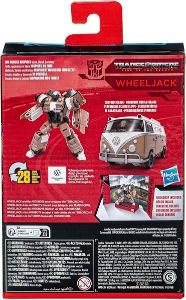 Imagem de Transformers Studio Series 108 Classe Deluxe Wheeljack -  Hasbro