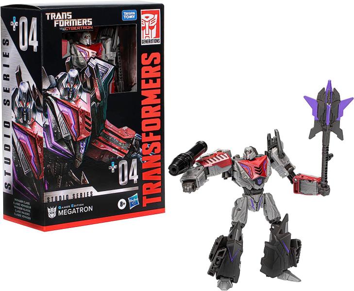 Transformers Studio Series Gamer Edition Megatron F7244 Hasbro Imagem de Transformers Studio Series Gamer Edition Megatron F7244 Hasbro