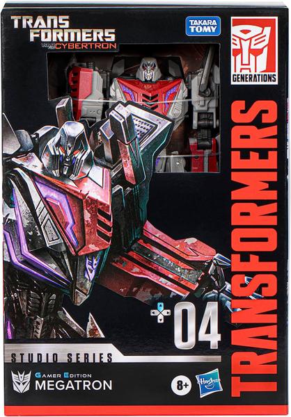 Transformers Studio Series Gamer Edition Megatron F7244 Hasbro Imagem de Transformers Studio Series Gamer Edition Megatron F7244 Hasbro