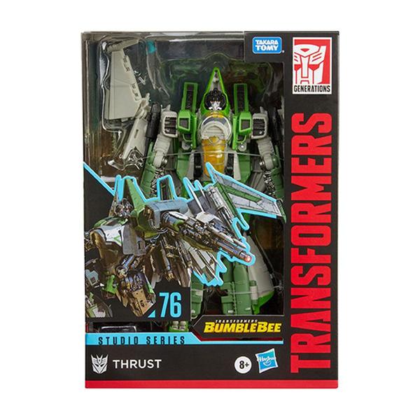 Imagem de Transformers studio series voy tf6 thrust f0791 - hasbro