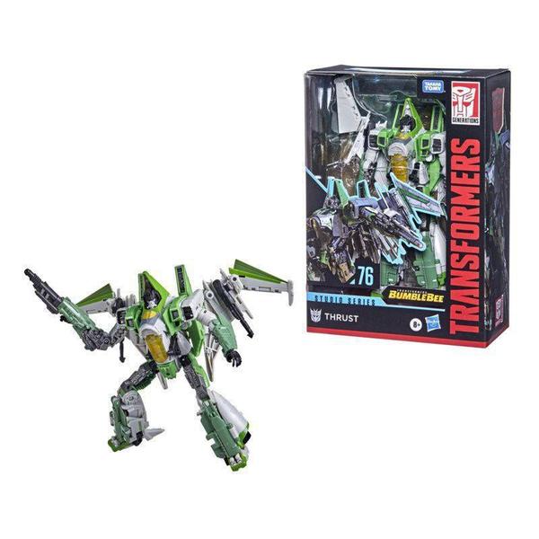 Imagem de Transformers studio series voy tf6 thrust f0791 - hasbro