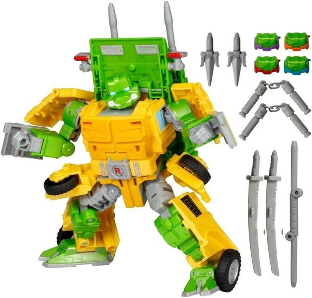 Imagem de Transformers Teenage Mutant Ninja Turtles - Hasbro F9656