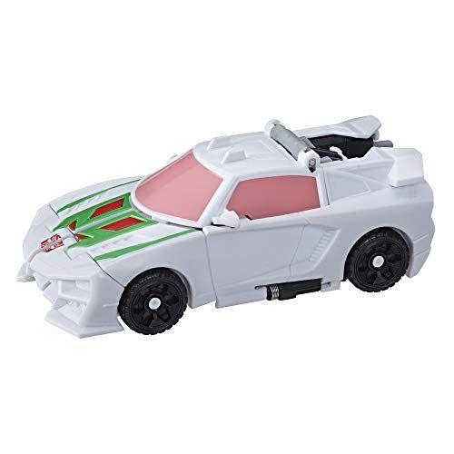 Imagem de Transformers Toys Cyberverse Action Attackers 1-Step Changer Wheeljack Action Figure - Repeatable Gravity Cannon Action Attack - for Kids Age 6 and Up, 4.25-inch