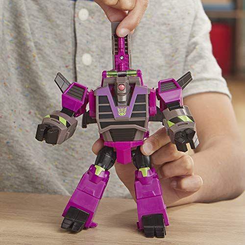 Imagem de Transformers Toys Cyberverse Ultra Class Clobber Action Figure - Combina com Energon Armor to Power Up - para crianças de 6 anos ou mais, 6,75 polegadas