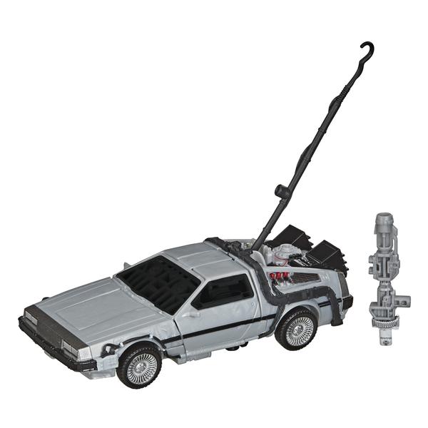 Imagem de Transformers Toys Generations - Transformers Collaborative: Back to The Future Mash-Up, Gigawatt - Back to The Future-35 Edition - Ages 8 and Up, 5.5-inch