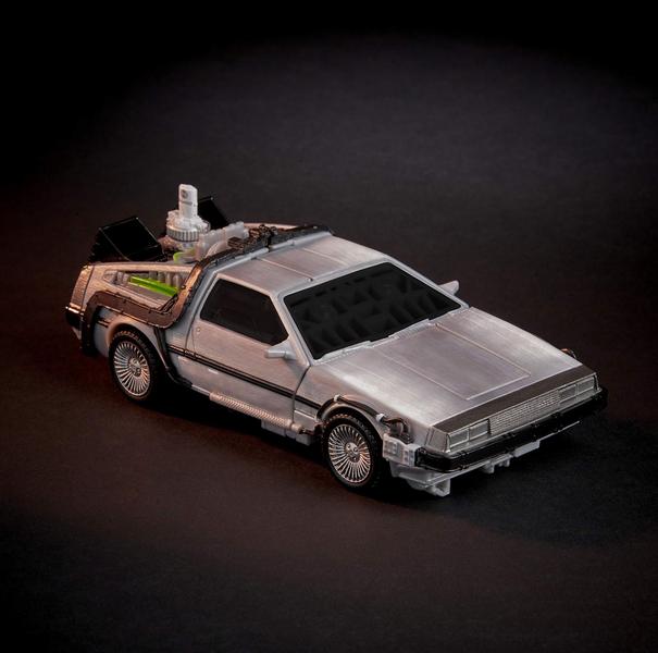 Imagem de Transformers Toys Generations - Transformers Collaborative: Back to The Future Mash-Up, Gigawatt - Back to The Future-35 Edition - Ages 8 and Up, 5.5-inch