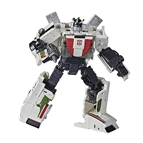 Imagem de Transformers Toys Generations War for Cybertron: Kingdom Deluxe WFC-K24 Wheeljack Action Figure - Kids Ages 8 and Up, 5.5-inch