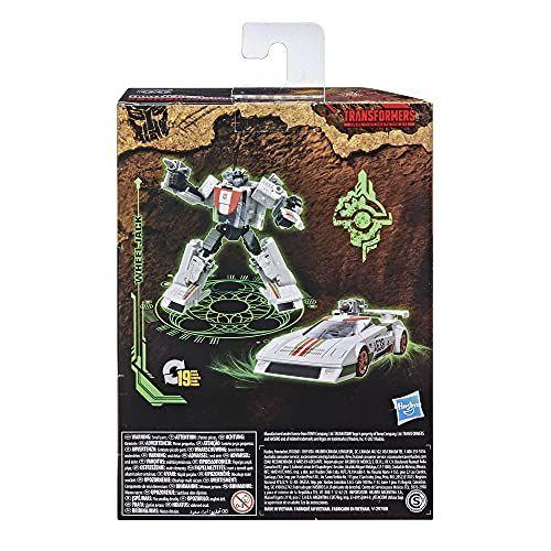 Imagem de Transformers Toys Generations War for Cybertron: Kingdom Deluxe WFC-K24 Wheeljack Action Figure - Kids Ages 8 and Up, 5.5-inch