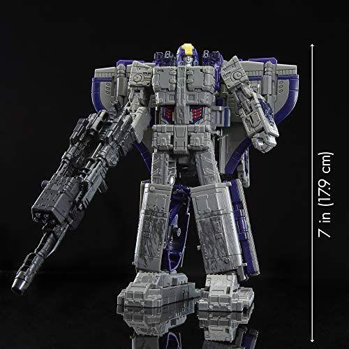 Imagem de Transformers Toys Generations War for Cybertron Leader Wfc-S51 Astrotrain Triple Changer Action Figure - Kids Ages 8 & Up, 7"