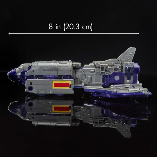 Imagem de Transformers Toys Generations War for Cybertron Leader Wfc-S51 Astrotrain Triple Changer Action Figure - Kids Ages 8 & Up, 7"