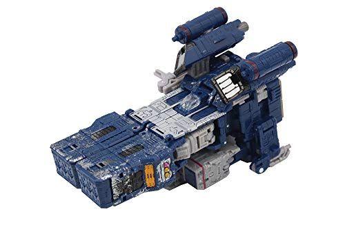 Imagem de Transformers Toys Generations War for Cybertron Voyager Wfc-S25 Soundwave Action Figure - Siege Chapter - Adults & Kids Ages 8 & Up, 7"