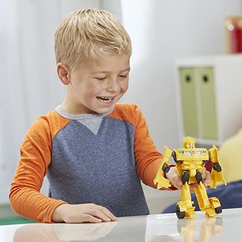 Imagem de Transformers Toys Heroes and Villains Bumblebee and Starscream 2-Pack Action Figures - para Crianças com 6 anos ou mais, 7 polegadas