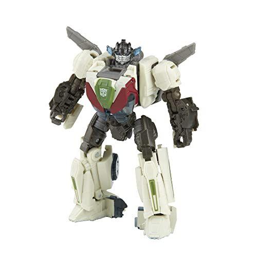 Imagem de Transformers Toys Studio Série 81 Deluxe Classe Bumblebee Wheeljack Action Figure - Idades 8 e Up, 4,5 polegadas