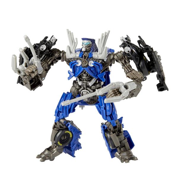 Imagem de Transformers Toys Studio Series 63 Deluxe Class Transformers: Dark of The Moon Movie Topspin Action Figure - Kids Ages 8 and Up, 4.5-inch