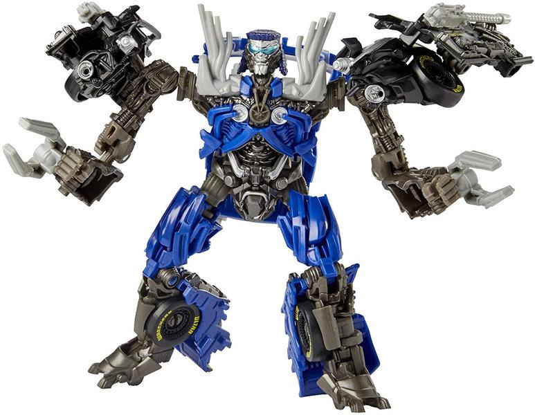 Imagem de Transformers Toys Studio Series 63 Deluxe Class Transformers: Dark of The Moon Movie Topspin Action Figure - Kids Ages 8 and Up, 4.5-inch