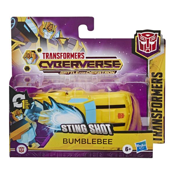 Imagem de Transformers TRA CYBERVERSE 1 Step Bumblebee