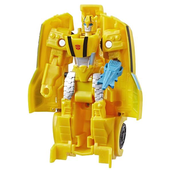 Imagem de Transformers TRA CYBERVERSE 1 Step Bumblebee