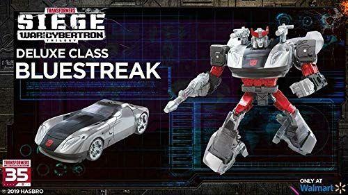 Imagem de Transformers War for Cybertron Deluxe 35th Anniversary WFC-S64 Bluestreak