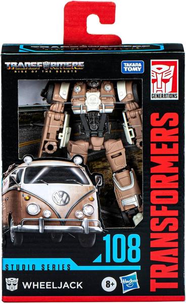 Imagem de Transformers Wheeljack Barcelona Studio Series Hasbro F7233