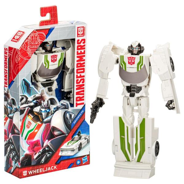 Imagem de Transformers Wheeljack Titan Charger 28 Cm F8709 Hasbro