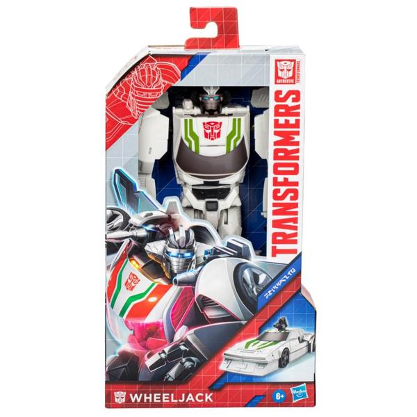 Imagem de Transformers Wheeljack Titan Charger 28 Cm F8709 Hasbro