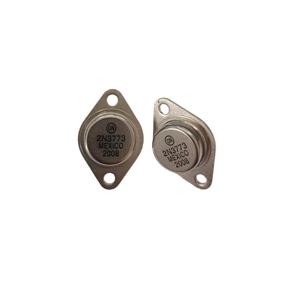 Transistor 2n3773 - 2N3773 - TO3 - Original - Novo - IOR Imagem de Transistor 2n3773 - 2N3773 - TO3 - Original - Novo