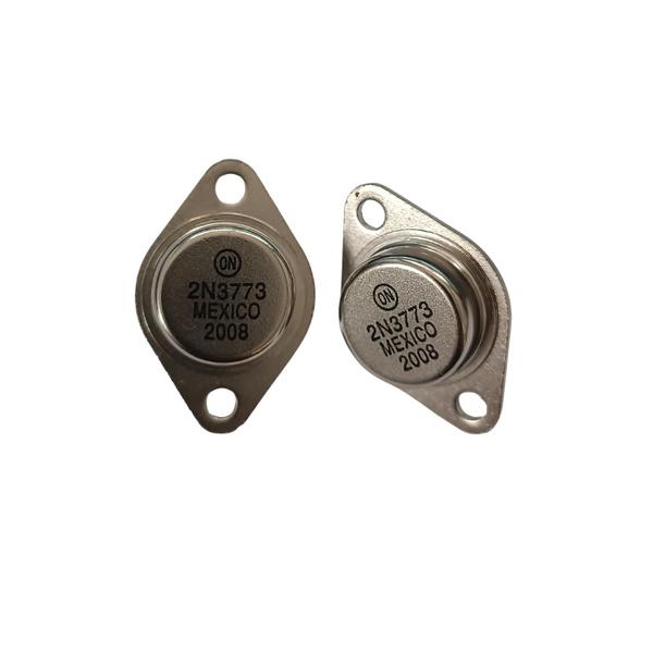 Transistor 2n3773 - 2N3773 - TO3 - Original - Novo - IOR Imagem de Transistor 2n3773 - 2N3773 - TO3 - Original - Novo