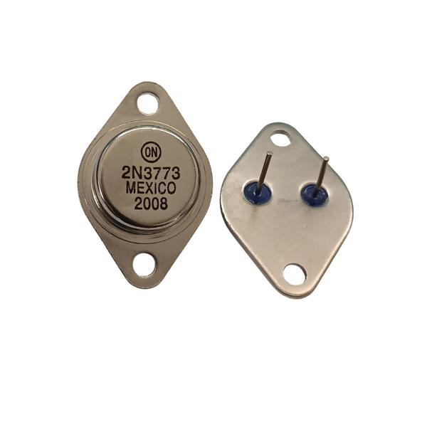 Transistor 2n3773 - 2N3773 - TO3 - Original - Novo - IOR Imagem de Transistor 2n3773 - 2N3773 - TO3 - Original - Novo