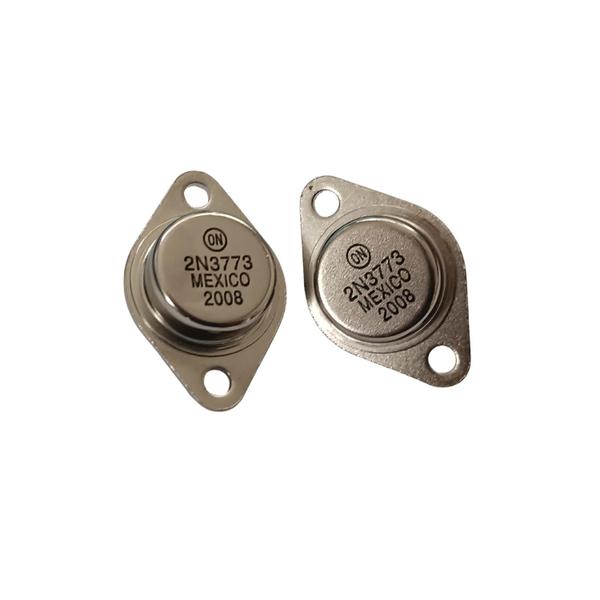 Transistor 2n3773 - 2N3773 - TO3 - Original - Novo - IOR Imagem de Transistor 2n3773 - 2N3773 - TO3 - Original - Novo