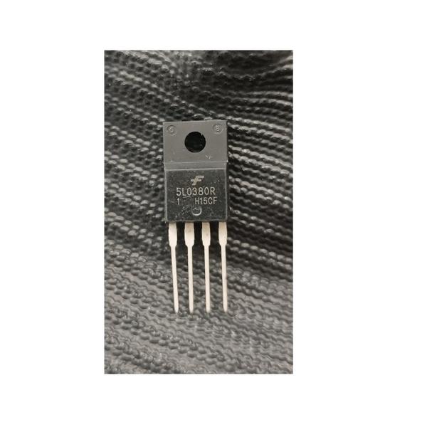 Imagem de Transistor 5L0380R - 5l0380r - TO220F - Original - Novo