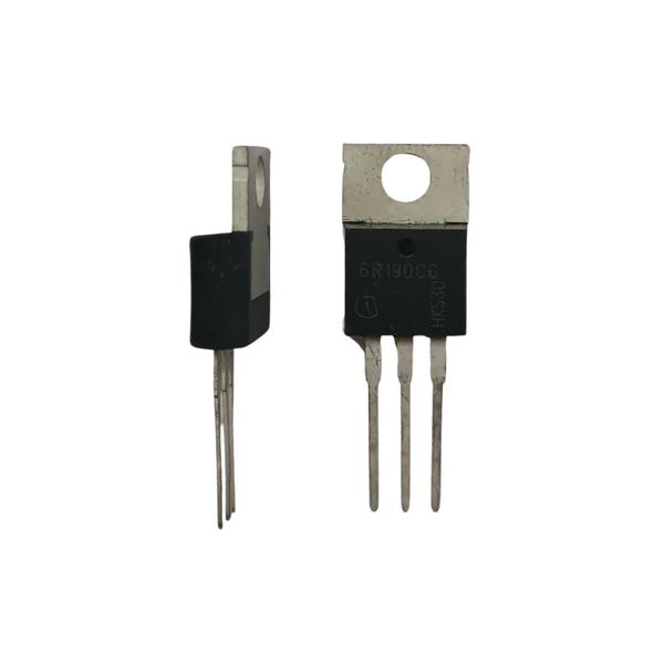 Transistor 6R190C6 - 6r190c6 - Original - Novo - IOR Imagem de Transistor 6R190C6 - 6r190c6 - Original - Novo