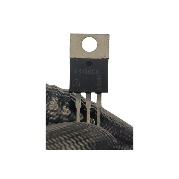 Transistor 6R190C6 - 6r190c6 - Original - Novo - IOR Imagem de Transistor 6R190C6 - 6r190c6 - Original - Novo