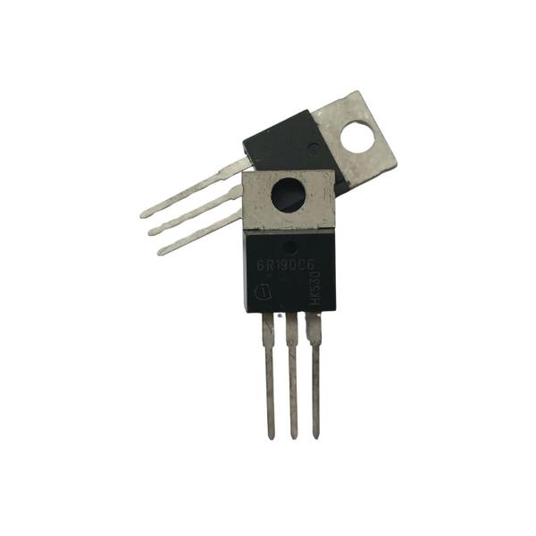 Transistor 6R190C6 - 6r190c6 - Original - Novo - IOR Imagem de Transistor 6R190C6 - 6r190c6 - Original - Novo