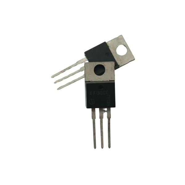 Transistor 6R190C6 - 6r190c6 - Original - Novo - IOR Imagem de Transistor 6R190C6 - 6r190c6 - Original - Novo