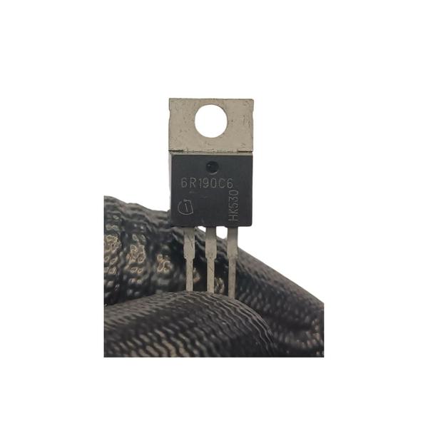 Transistor 6R190C6 - 6r190c6 - Original - Novo - IOR Imagem de Transistor 6R190C6 - 6r190c6 - Original - Novo