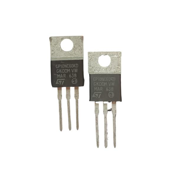 Imagem de Transistor Gp10nc60kd - Gp 10nc60kd - Original - Novo